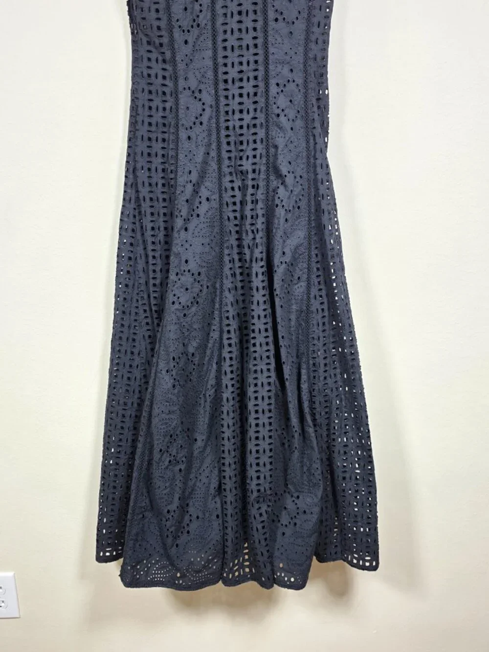 Veronica Beard Alina Dress 100% Cotton Size 2 MSRP $698 - Picture 10 of 12